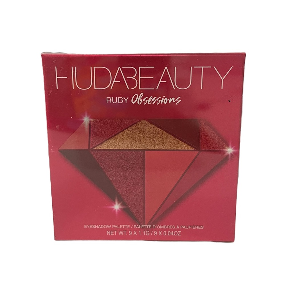 Huda Beauty Ruby Obsessions Eyeshadow Palette